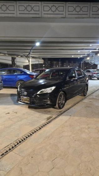 Changan Eado 2022 Black Automatic Used for Sale in Nasr city