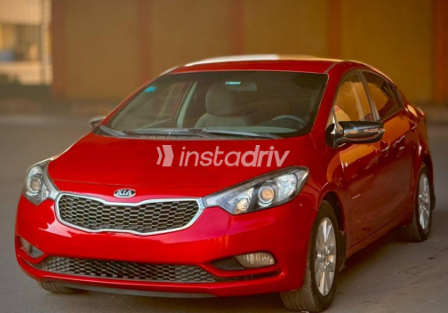 Kia Cerato 2016 Red Automatic Used for Sale in Mohandessin - 3