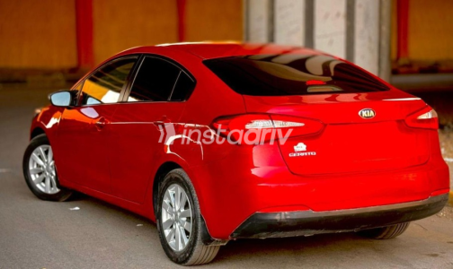 Kia Cerato 2016 Red Automatic Used for Sale in Mohandessin - 7