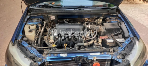 Byd F3 2017 Blue Manual Used for Sale in Imbaba - 2