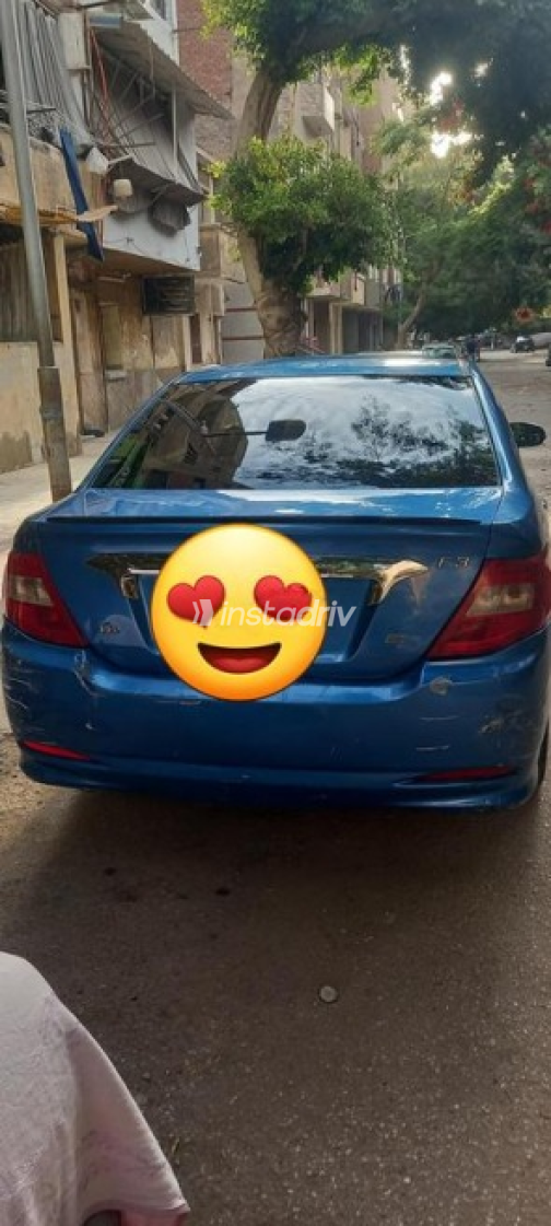 Byd F3 2017 Blue Manual Used for Sale in Imbaba - 4