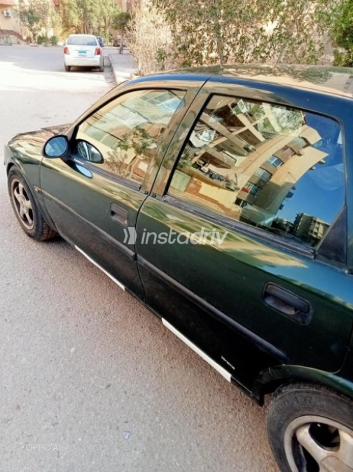 Opel Vectra 1998 Dark Green Automatic Used for Sale in Cairo - 1
