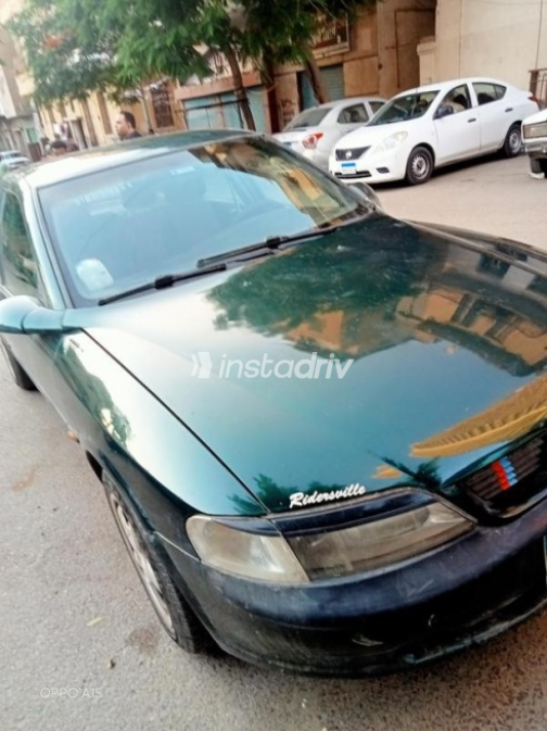 Opel Vectra 1998 Dark Green Automatic Used for Sale in Cairo - 2