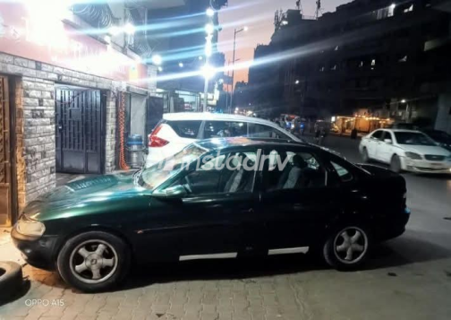 Opel Vectra 1998 Dark Green Automatic Used for Sale in Cairo - 3