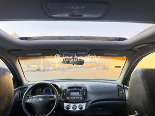 Hyundai Elantra 2021 Black Automatic Used for Sale in Nasr city - 8