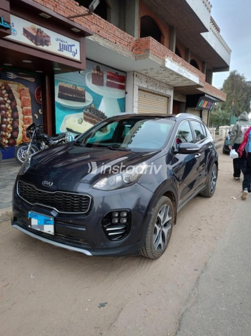 Kia Sportage 2019 Petroleum Automatic Used for Sale in Giza - 1