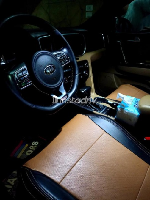 Kia Sportage 2019 Petroleum Automatic Used for Sale in Giza - 2