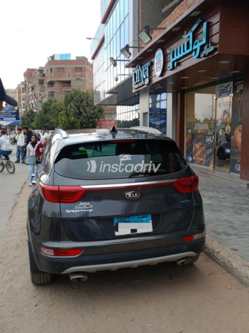 Kia Sportage 2019 Petroleum Automatic Used for Sale in Giza - 3