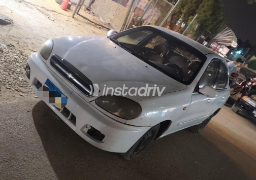 Chevrolet Lanos 2011 White Manual Used for Sale in Giza - 1