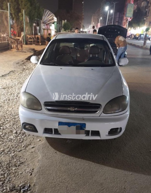 Chevrolet Lanos 2011 White Manual Used for Sale in Giza - 2