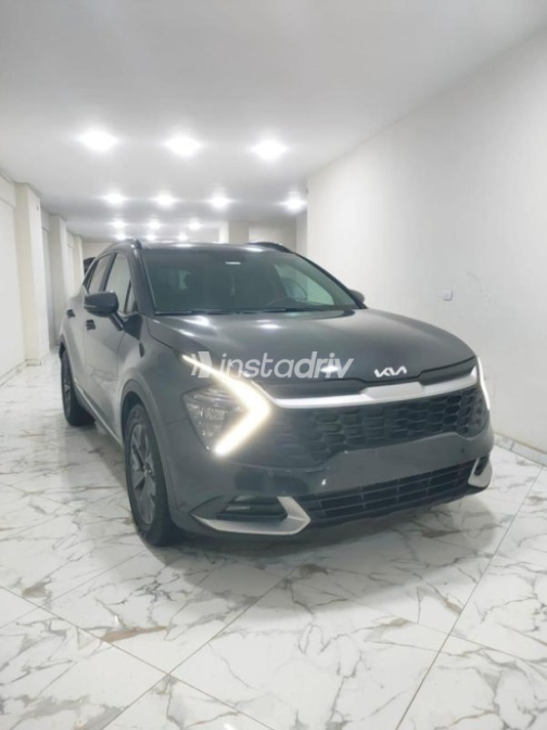 Kia Sportage 2024 Gray Automatic Used for Sale in Faiyum - 1