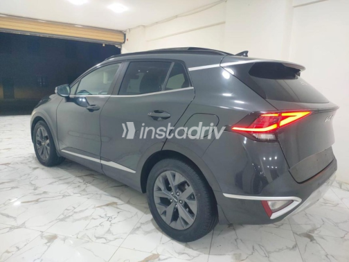 Kia Sportage 2024 Gray Automatic Used for Sale in Faiyum - 4