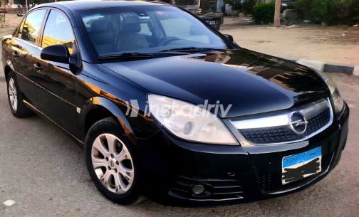 اوبل فيكترا 2008 أسود أوتوماتيك مستعملة للبيع في مصر الجديدة - 6