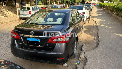 Nissan Sentra 2019 Dark Gray Automatic Used for Sale in Heliopolis - 1