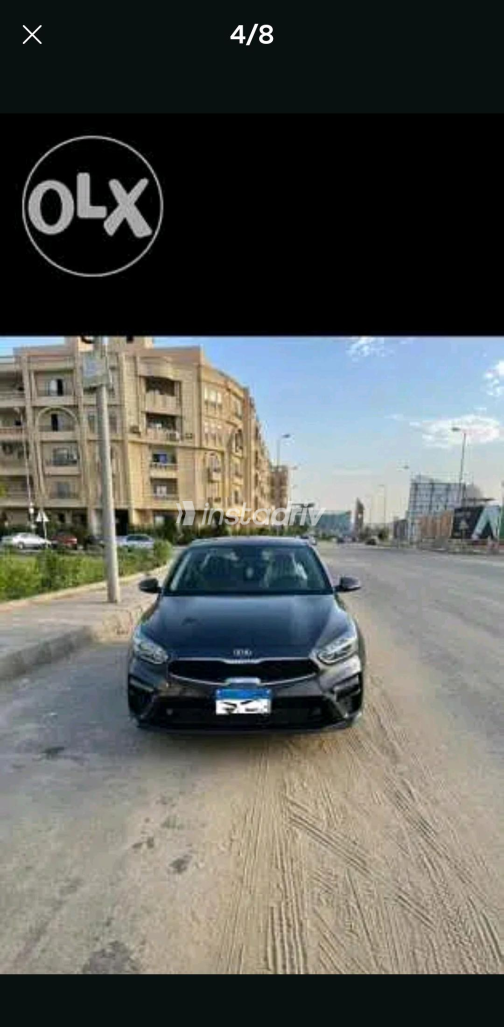 كيا جراند سيراتو 2019 رمادي أوتوماتيك مستعملة للبيع في القاهرة - 5
