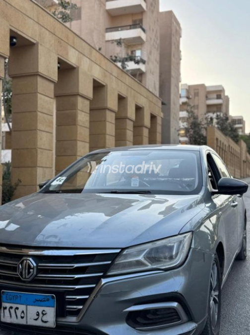 ام جى 5 2020 رمادي أوتوماتيك مستعملة للبيع في حدائق اكتوبر - 5