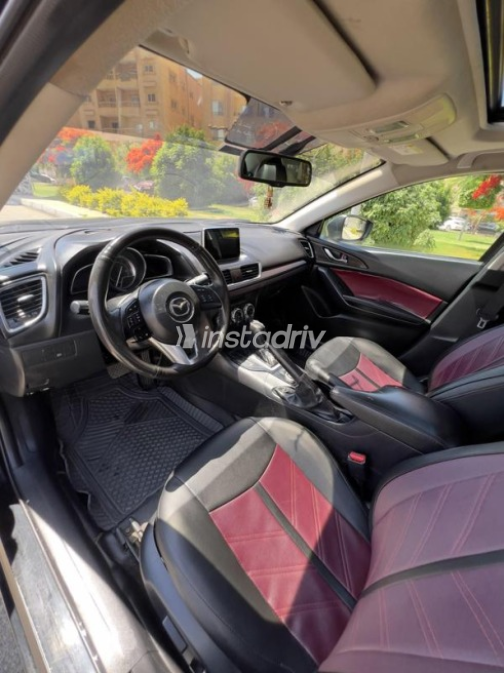 Mazda 3 2015 Black Automatic Used for Sale in Cairo - 7