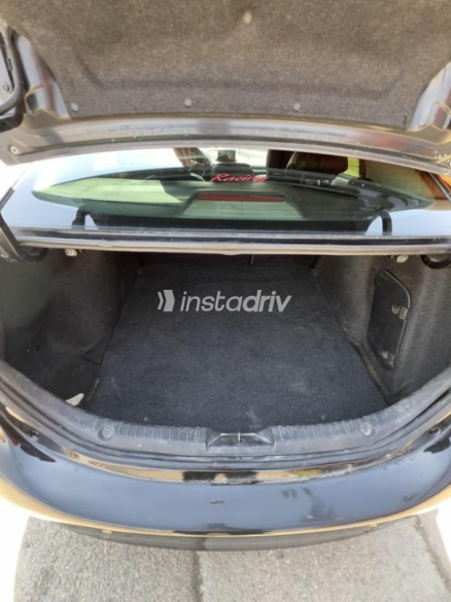 Mazda 3 2015 Black Automatic Used for Sale in Cairo - 9