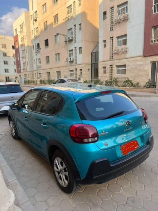 Citroën C3 2022 White Automatic Used for Sale in Greater Cairo ( Cairo + Giza)