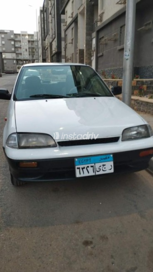 Suzuki Swift 1994 White Manual Used for Sale in Mansoura - 1