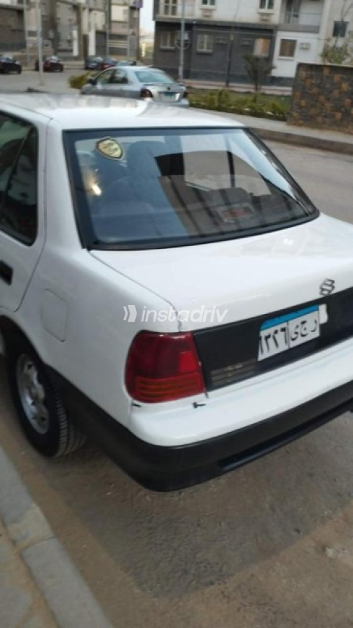 Suzuki Swift 1994 White Manual Used for Sale in Mansoura - 2