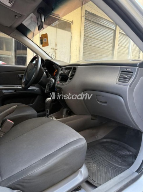 Kia Rio 2009 Silver Automatic Used for Sale in Greater Cairo ( Cairo + Giza) - 1