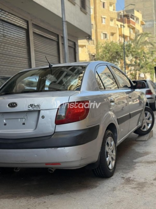 Kia Rio 2009 Silver Automatic Used for Sale in Greater Cairo ( Cairo + Giza) - 2