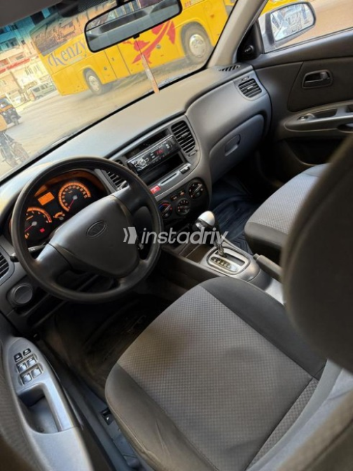 Kia Rio 2009 Silver Automatic Used for Sale in Greater Cairo ( Cairo + Giza) - 3