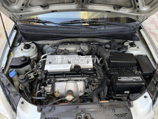 Kia Rio 2009 Silver Automatic Used for Sale in Greater Cairo ( Cairo + Giza) - 6