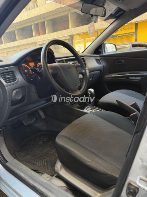 Kia Rio 2009 Silver Automatic Used for Sale in Greater Cairo ( Cairo + Giza) - 8
