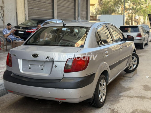 Kia Rio 2009 Silver Automatic Used for Sale in Greater Cairo ( Cairo + Giza) - 10
