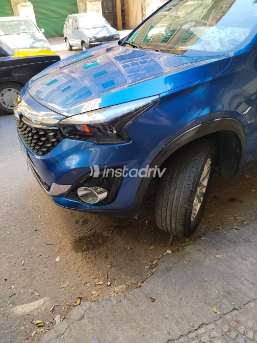 شيرى تيجو 7 2022 أزرق أوتوماتيك مستعملة للبيع في الإسكندرية - 1