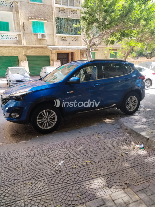 شيرى تيجو 7 2022 أزرق أوتوماتيك مستعملة للبيع في الإسكندرية - 2
