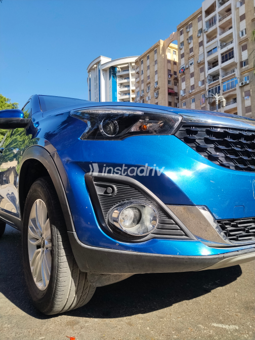 شيرى تيجو 7 2022 أزرق أوتوماتيك مستعملة للبيع في الإسكندرية - 3
