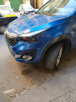 شيرى تيجو 7 2022 أزرق أوتوماتيك مستعملة للبيع في الإسكندرية