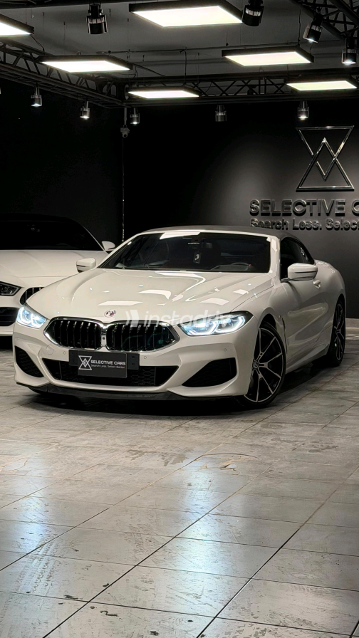 BMW M850 2020 White Automatic Used for Sale in Cairo - 2
