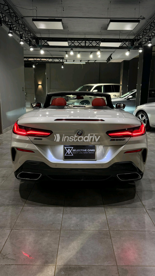BMW M850 2020 White Automatic Used for Sale in Cairo - 5