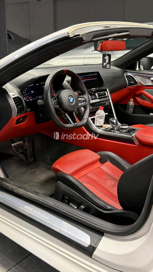 BMW M850 2020 White Automatic Used for Sale in Cairo - 6