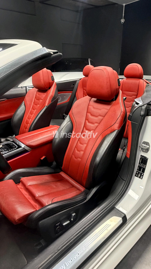 BMW M850 2020 White Automatic Used for Sale in Cairo - 7