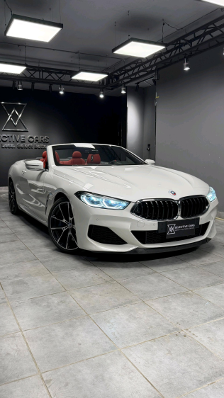BMW M850 2020 White Automatic Used for Sale in Cairo