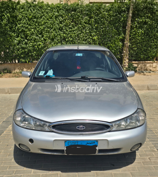 Ford Mondeo 1998 Silver Manual Used for Sale in Cairo - 7