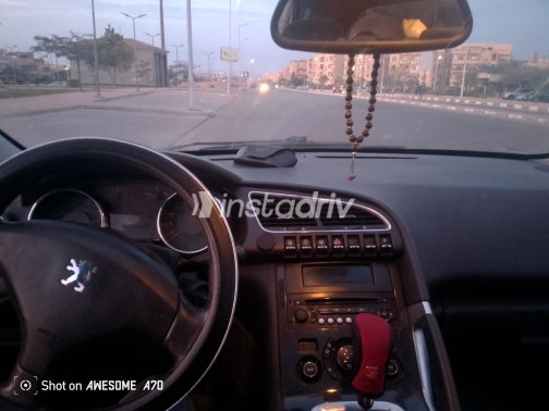 Peugeot 3008 2013 Brown Automatic Used for Sale in Cairo - 1