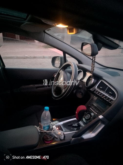 Peugeot 3008 2013 Brown Automatic Used for Sale in Cairo - 6