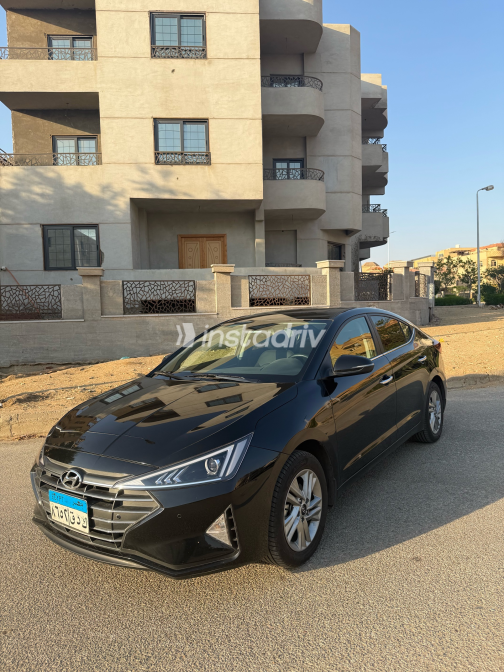 Hyundai Elantra AD 2026 Black Automatic Used for Sale in Cairo - 1