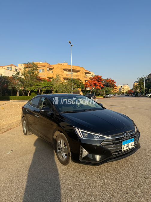 Hyundai Elantra AD 2026 Black Automatic Used for Sale in Cairo - 2