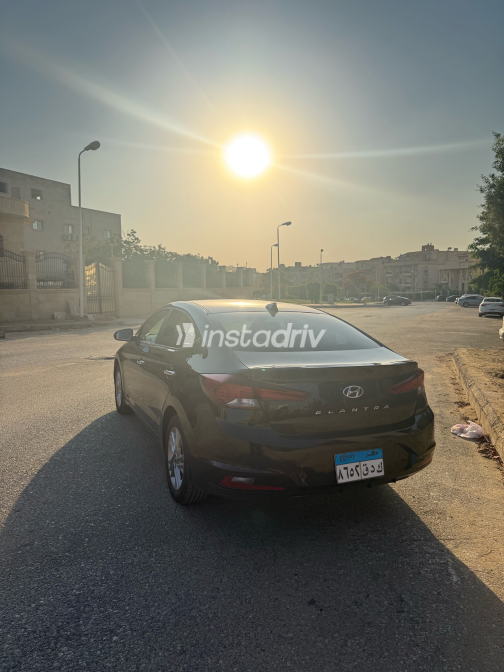 Hyundai Elantra AD 2026 Black Automatic Used for Sale in Cairo - 3