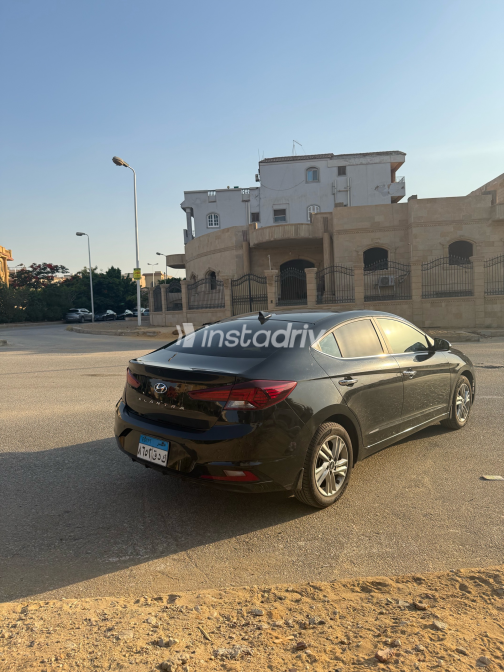 Hyundai Elantra AD 2026 Black Automatic Used for Sale in Cairo - 4