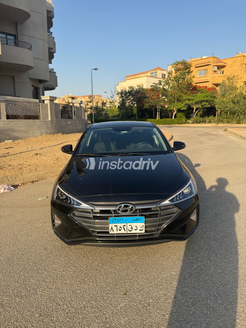 Hyundai Elantra AD 2026 Black Automatic Used for Sale in Cairo - 5