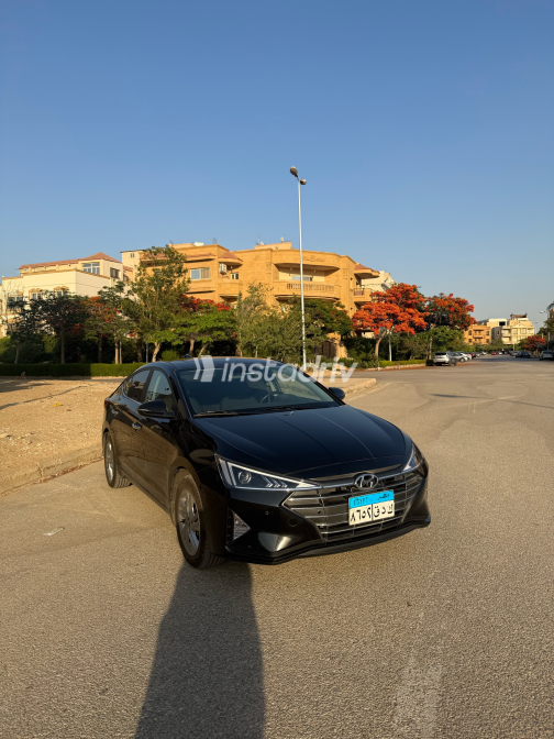 Hyundai Elantra AD 2026 Black Automatic Used for Sale in Cairo - 6