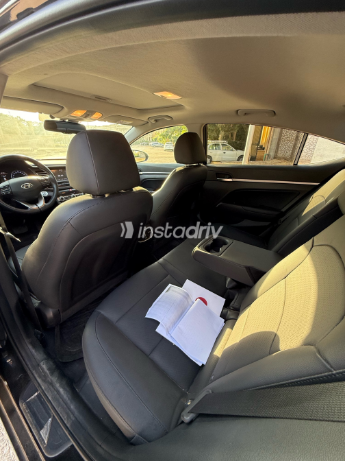 Hyundai Elantra AD 2026 Black Automatic Used for Sale in Cairo - 8